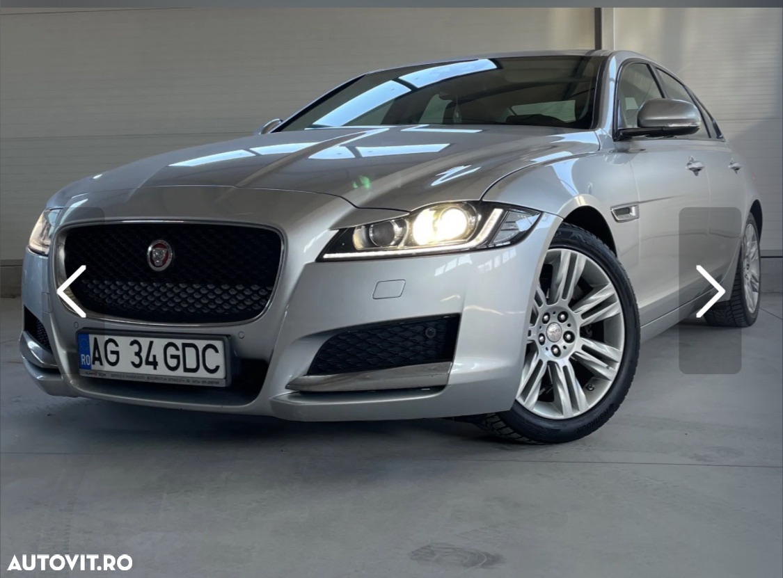Jaguar XF 20d RWD Prestige - 25