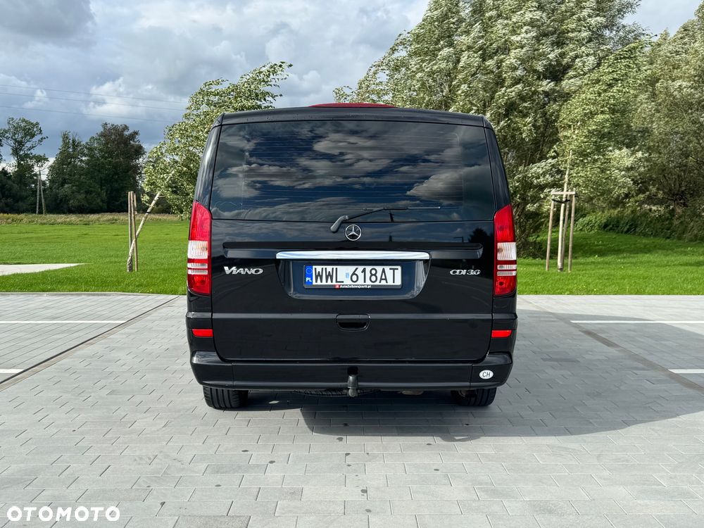 Mercedes-Benz Viano 3.0 CDI Ambiente (d³ugi) - 10