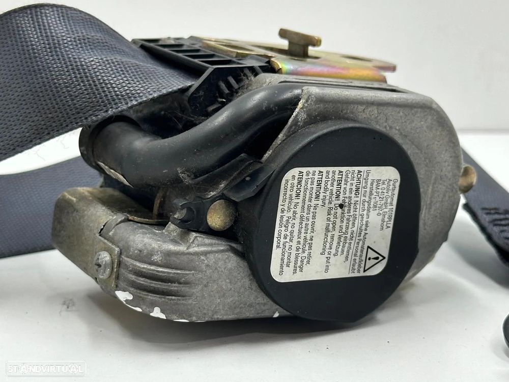 Airbag Passageiro / Condutor / Cintos Frente - Mercedes E W211 (2002) - 24