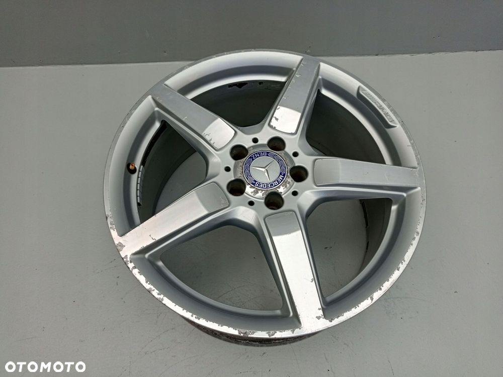 MERCEDES W218 AMG FELGA ALUMINIOWA 9.5" X 19" 5X112 ET 48 A2184011702 = - 5