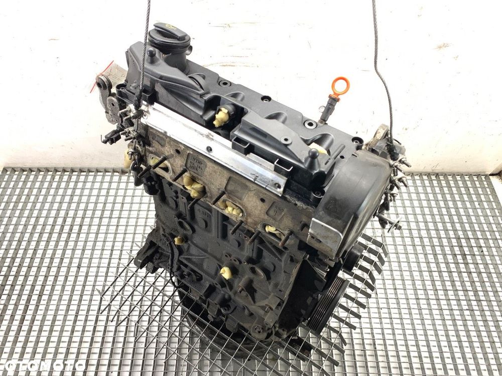 SILNIK  VW POLO V (6R1, 6C1) 2009 - 2022 1.6 TDI 66 kW [90 KM] olej napędowy 2009 - 2022 CAY - 6