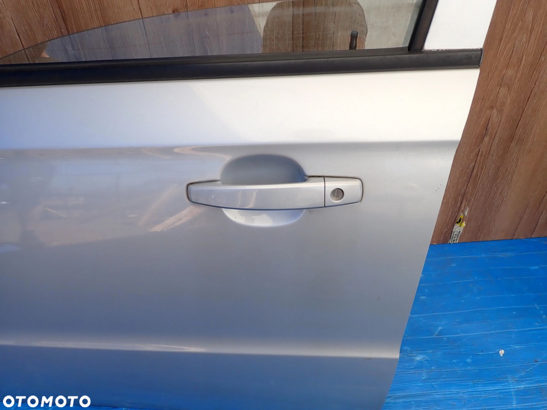 CHEVROLET AVEO SEDAN 4D T250 07- DRZWI PRZEDNIE LEWE 92U - 6