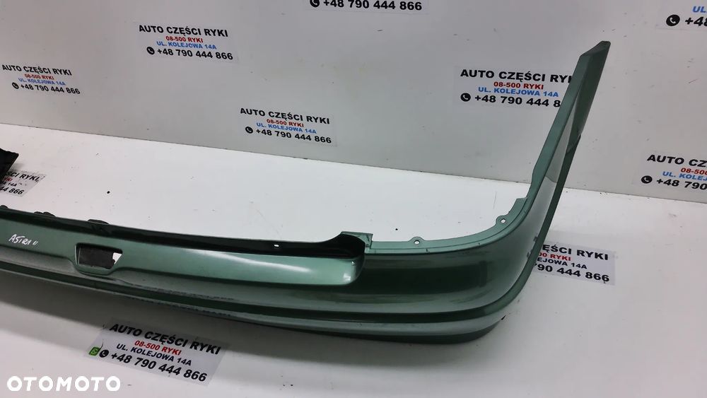 Opel Astra II G Zderzak Przód  Z374 - 2
