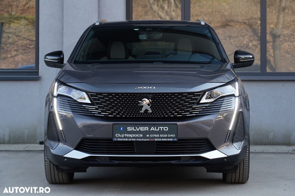 Peugeot 3008 PHEV EAT8 GT Pack - 31