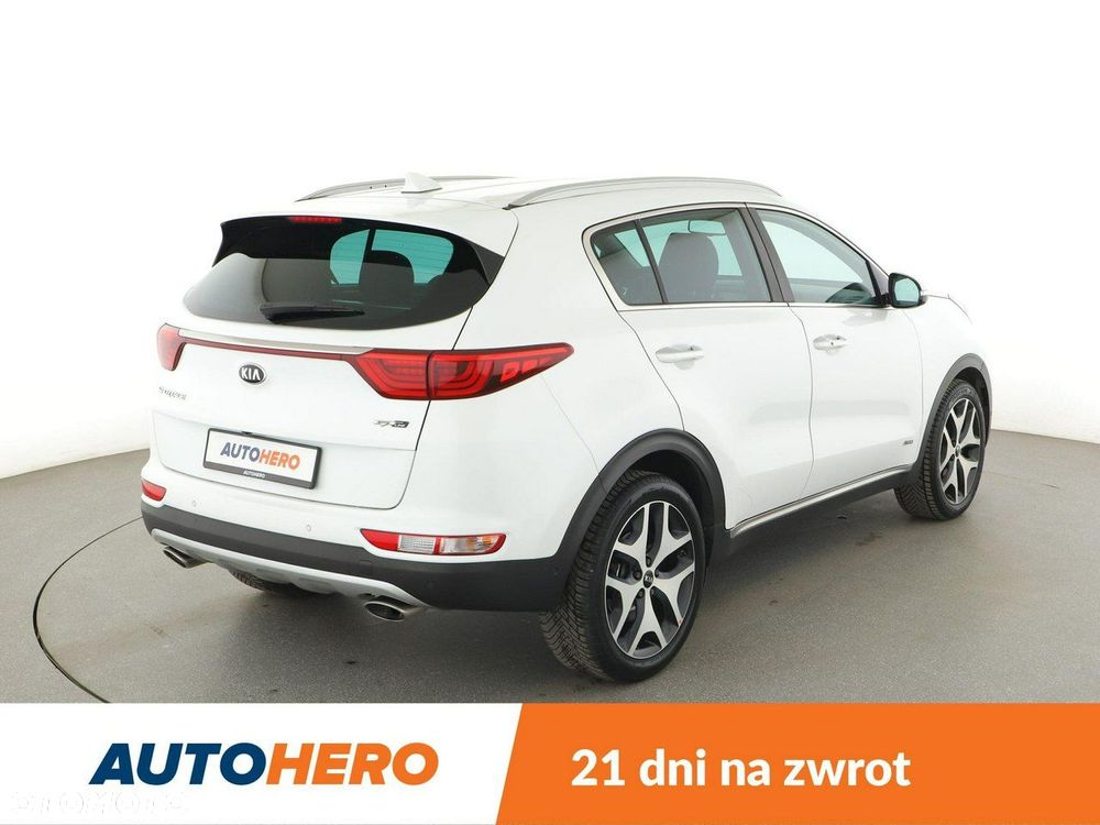 Kia Sportage 2,0 CRDI AWD GT Line - 7