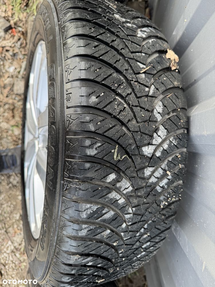 Koła felgi aluminiowe Renault Kadjar - 5