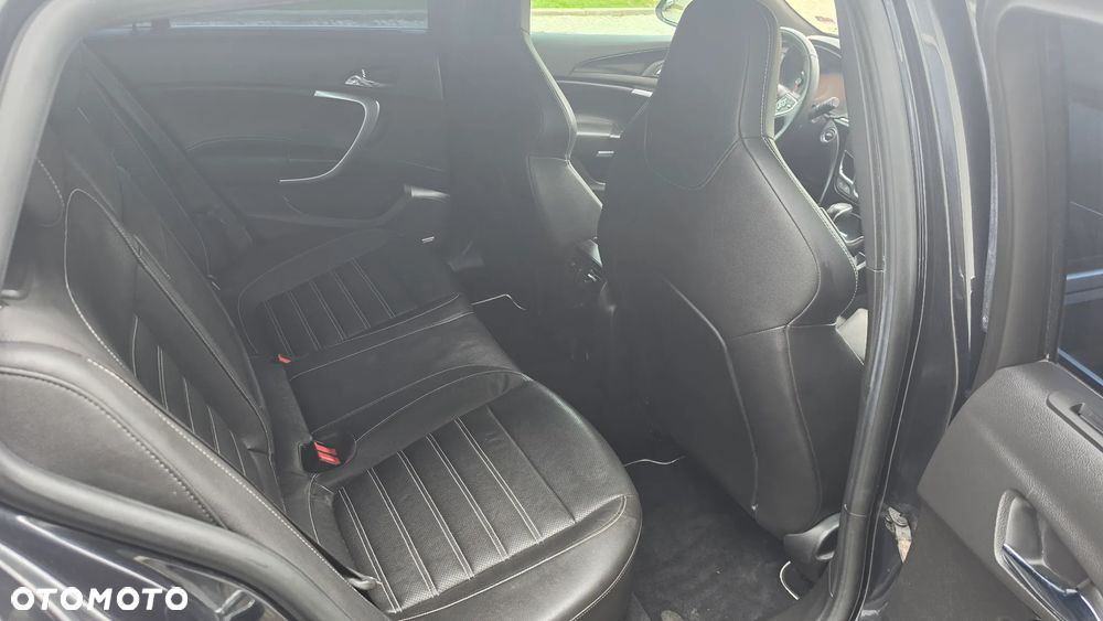 Opel Insignia 2.8 V6 Turbo 4x4 Automatik OPC - 21