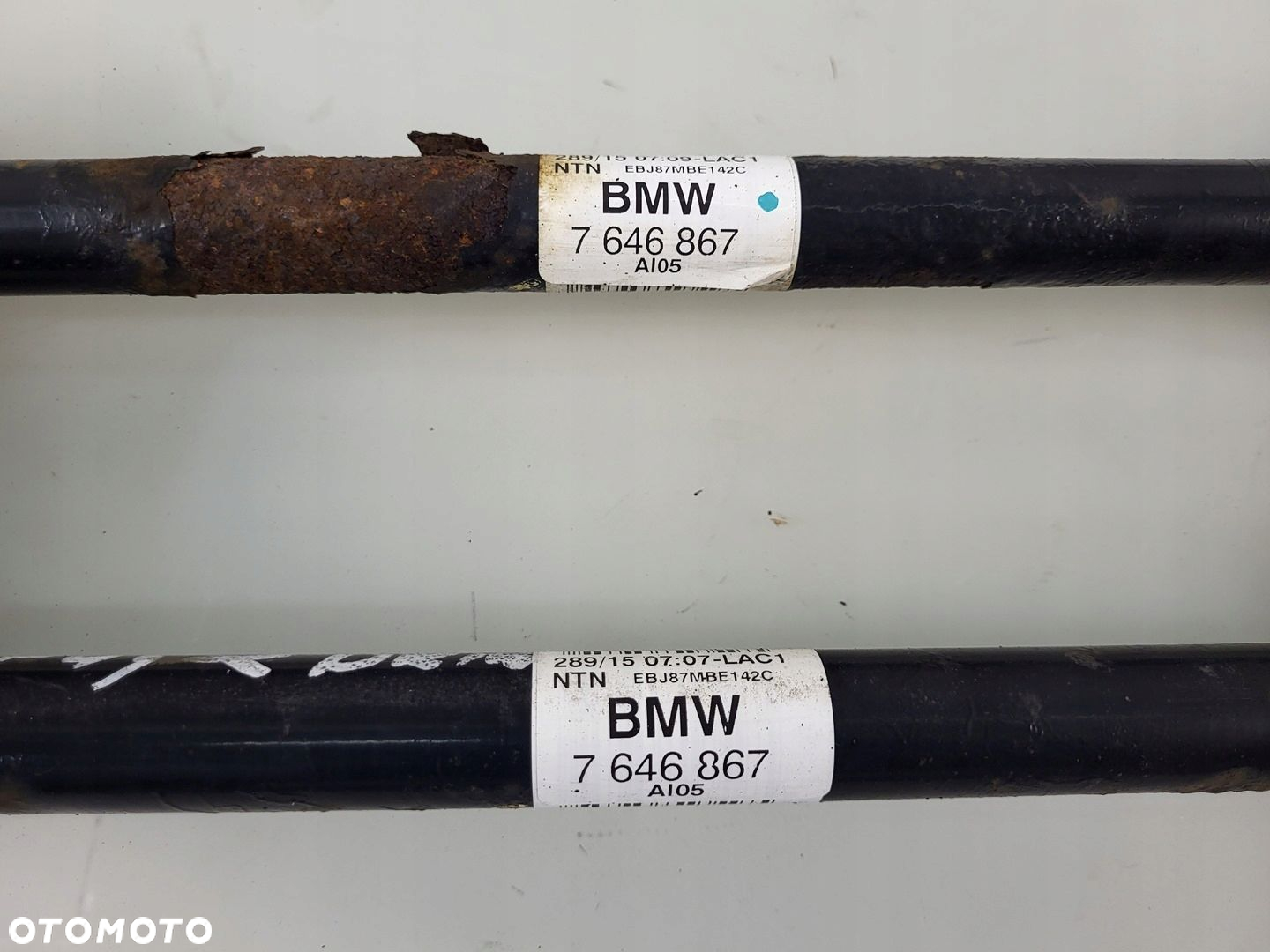 półoś tył tylna x-Drive 2.0d B47 BMW 2 F45 F46 f48 7646867 - 8