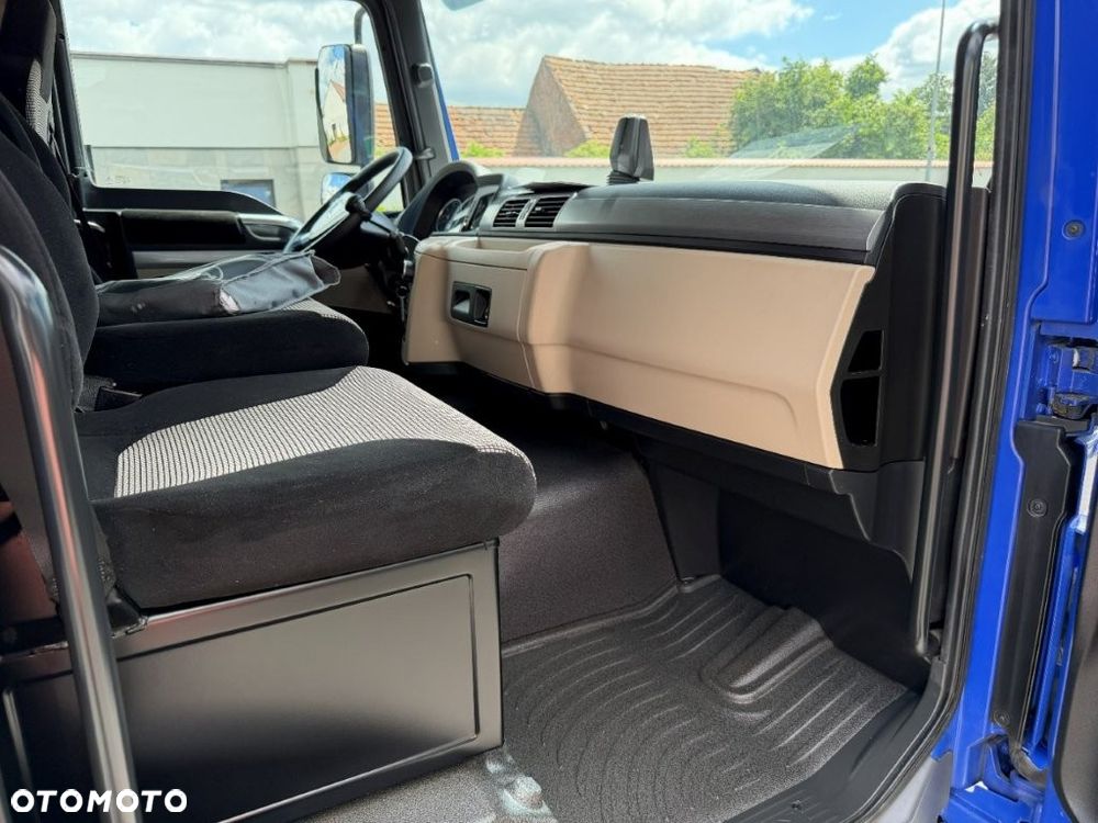 MAN TGL 12.250 NAVI KONTENER tylko 250 tys. km WINDA KONTRAKT SERWIS MAN DE - 10
