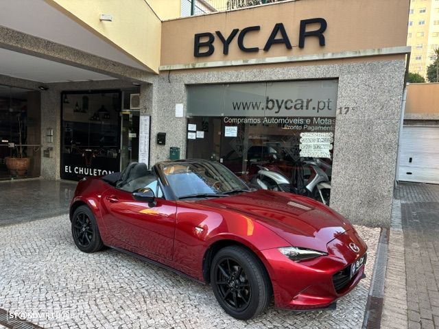 Mazda MX-5 1.5 Sky-G Excellence Navi Brown Soft-Top - 25
