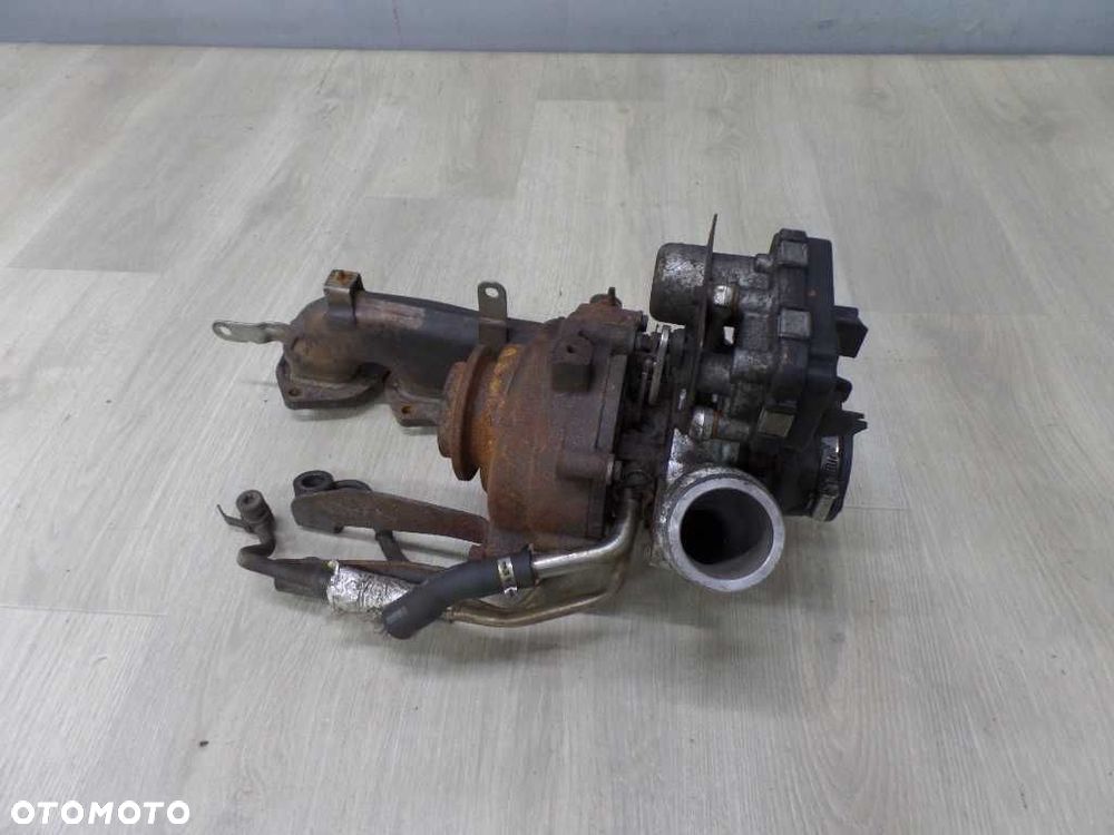 LAND ROVER II EVOQUE JAGUAR 2.2 D TURBO TURBOSREZARKA 9676272680 49477-01203 04L4-11TK3-VG - 1
