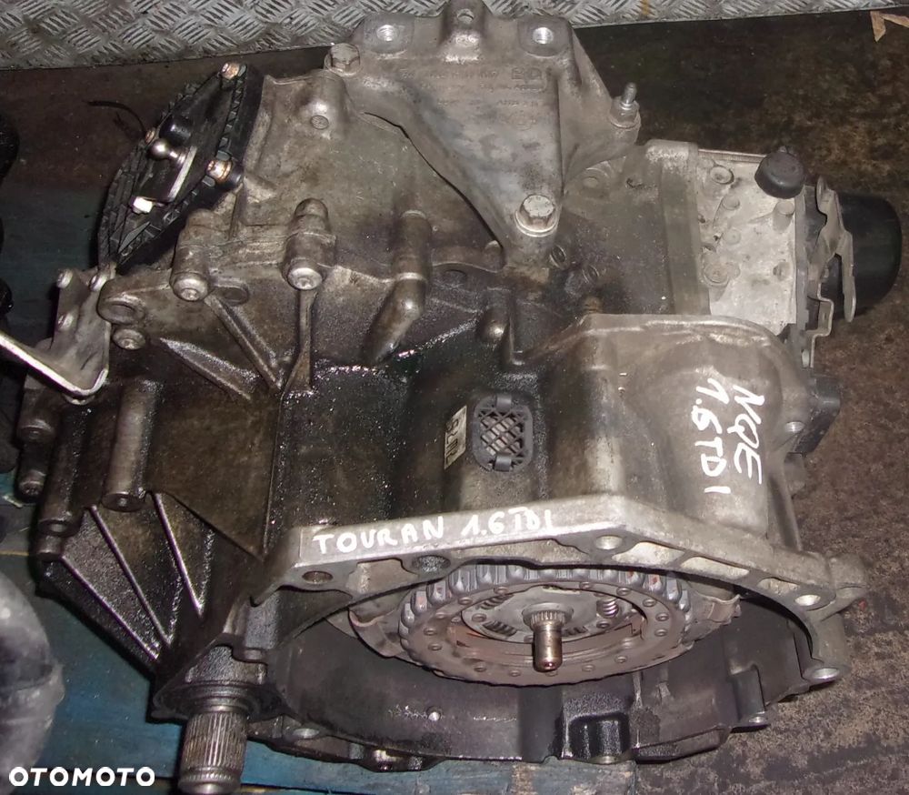 SKRZYNIA BIEGÓW VOLKSWAGEN TOURAN II DSG 1.6 TDI NQE