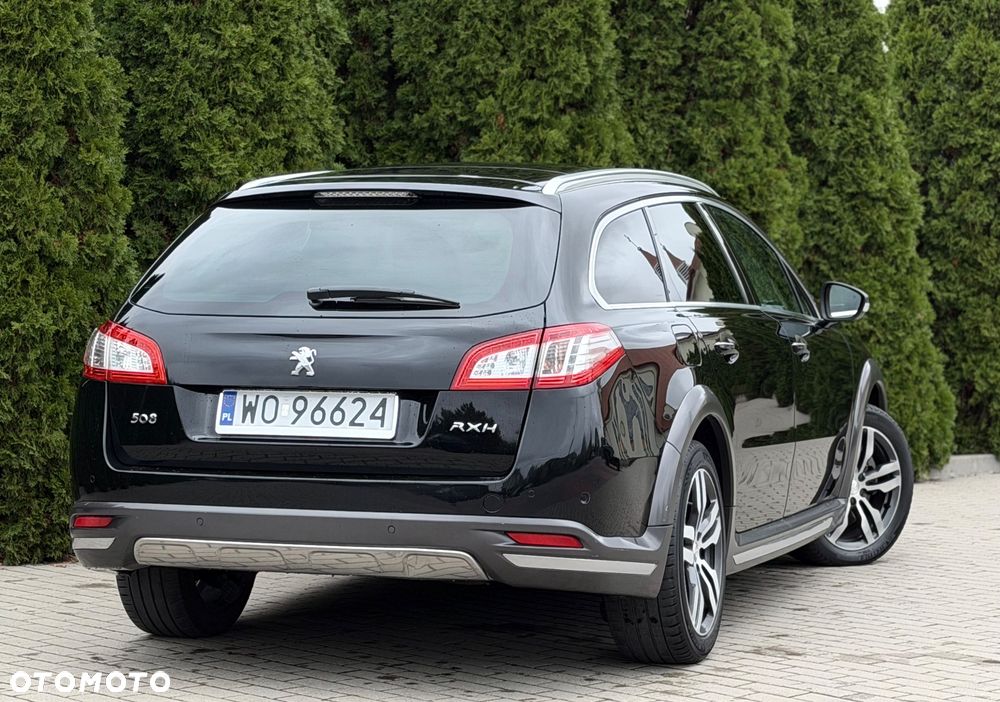 Peugeot 508 BlueHDi FAP 180 Automatik Stop&Start Allure - 22