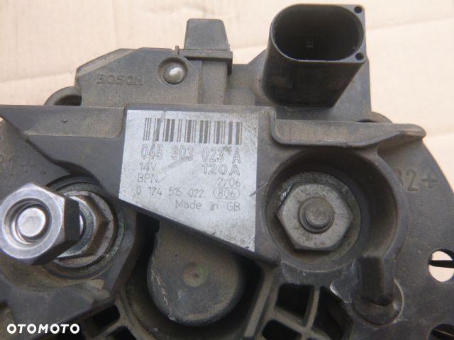 ALTERNATOR SKODA FABIA I 1.4 TDI 045903023A 120A - 11