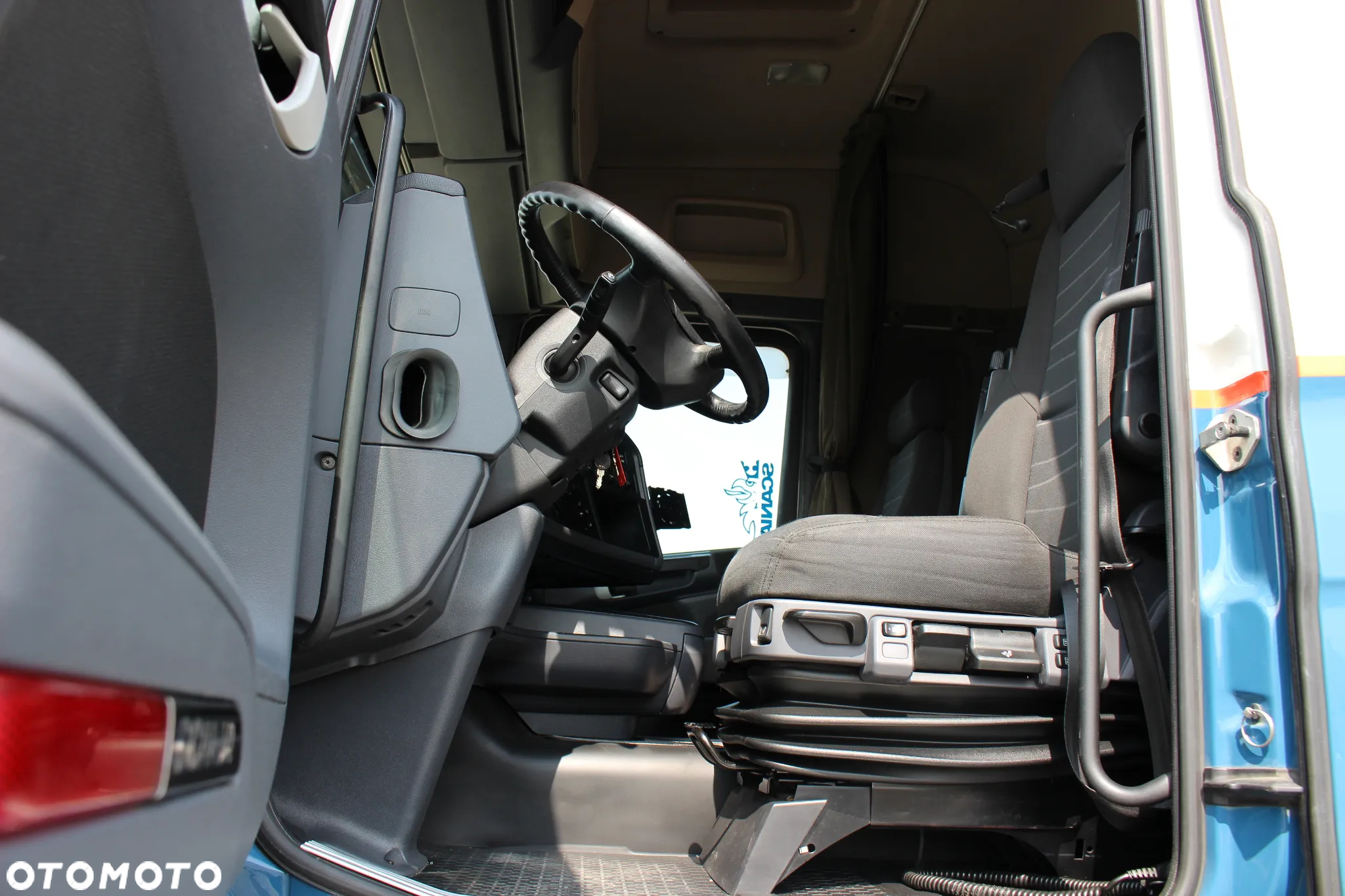 Scania R450 /XENON/ GPS/  STANDARD/ BL.MOSTU /RETARDER /*SERWIS*/ SUPER STAN / - 27