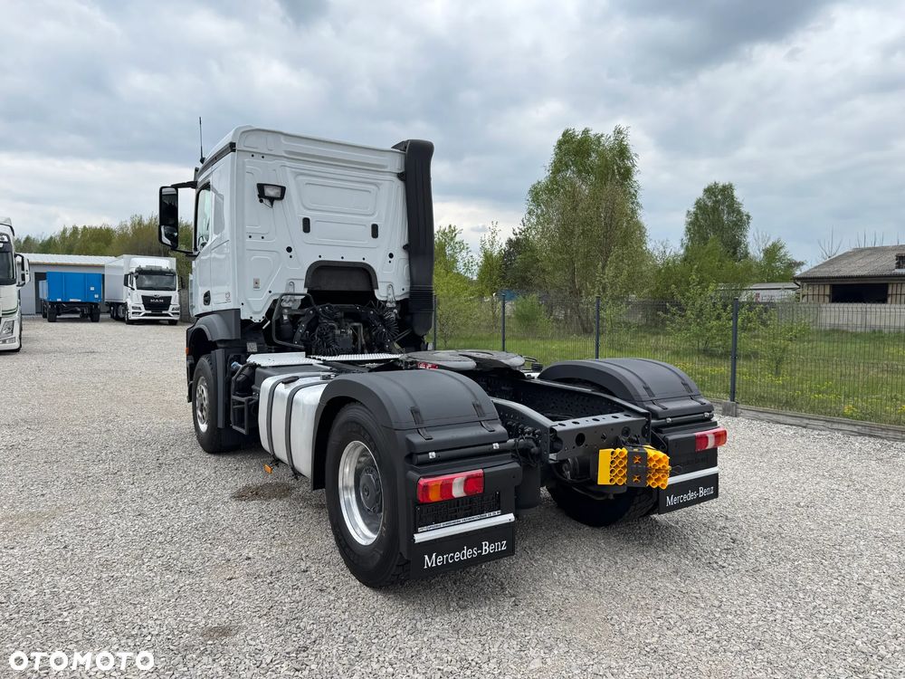Mercedes-Benz AROCS 1845, HYDRODRIVE - 4x4, - 12