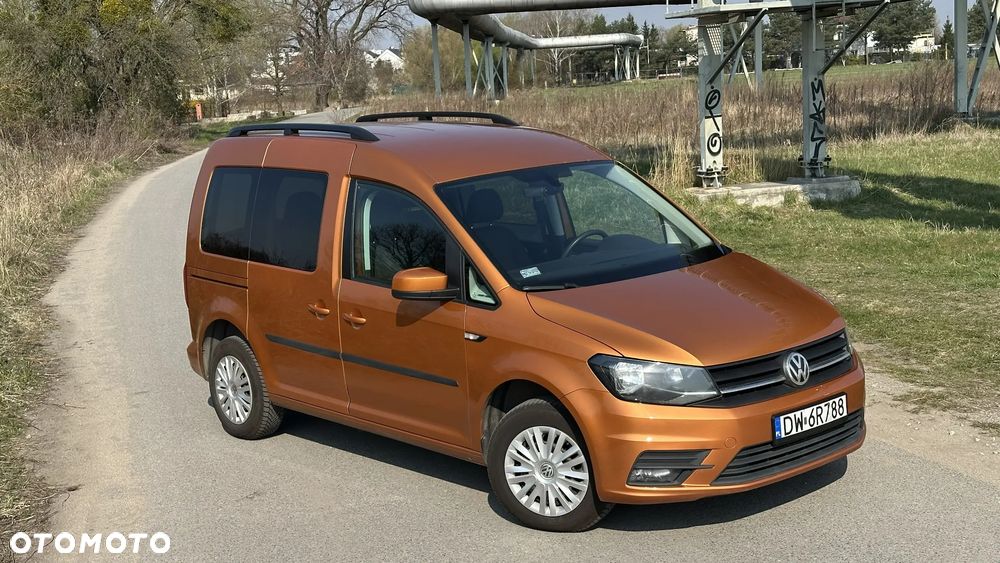 Volkswagen Caddy 2.0 TDI Comfortline - 1