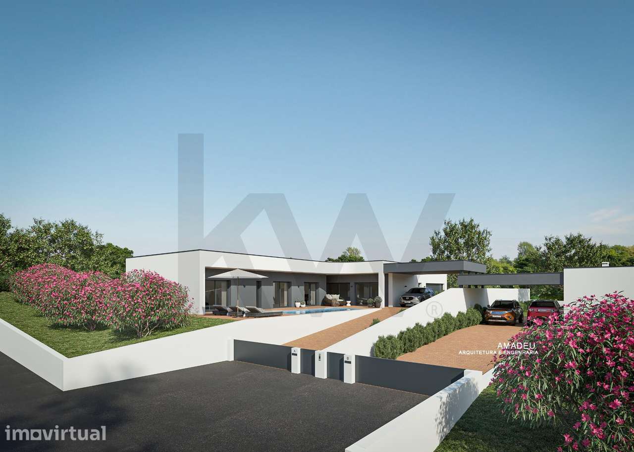 Moradia Isolada T3 com Piscina e 1.200 m2 de Terreno em Sobral de Mont - Grande imagem: 2/6
