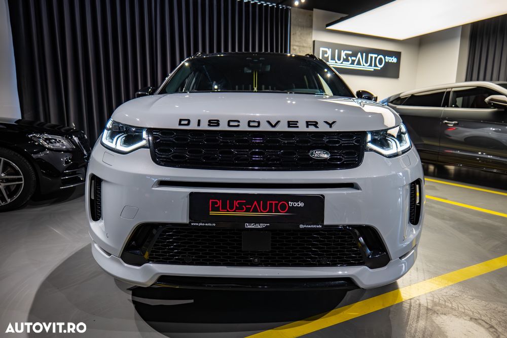 Land Rover Discovery Sport 2.0 P250 R-Dynamic MHEV HSE - 5