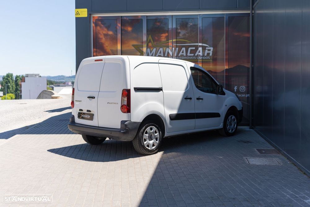 Peugeot Partner 3Lugares 1.6HDi - 7