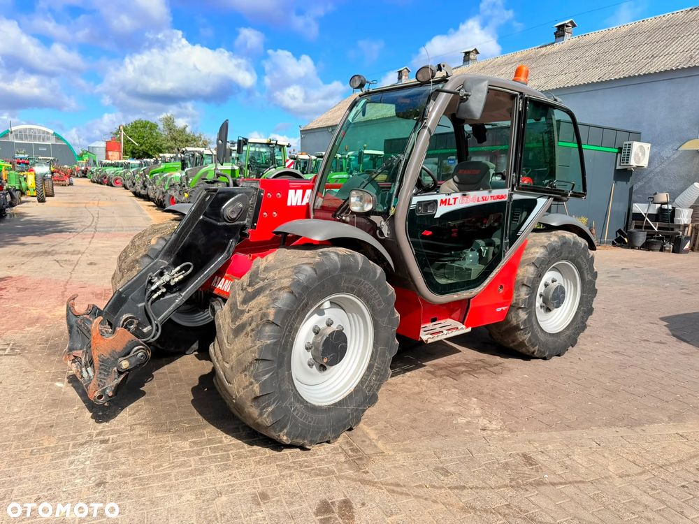 Manitou MLT 634 LSU Turbo - 10
