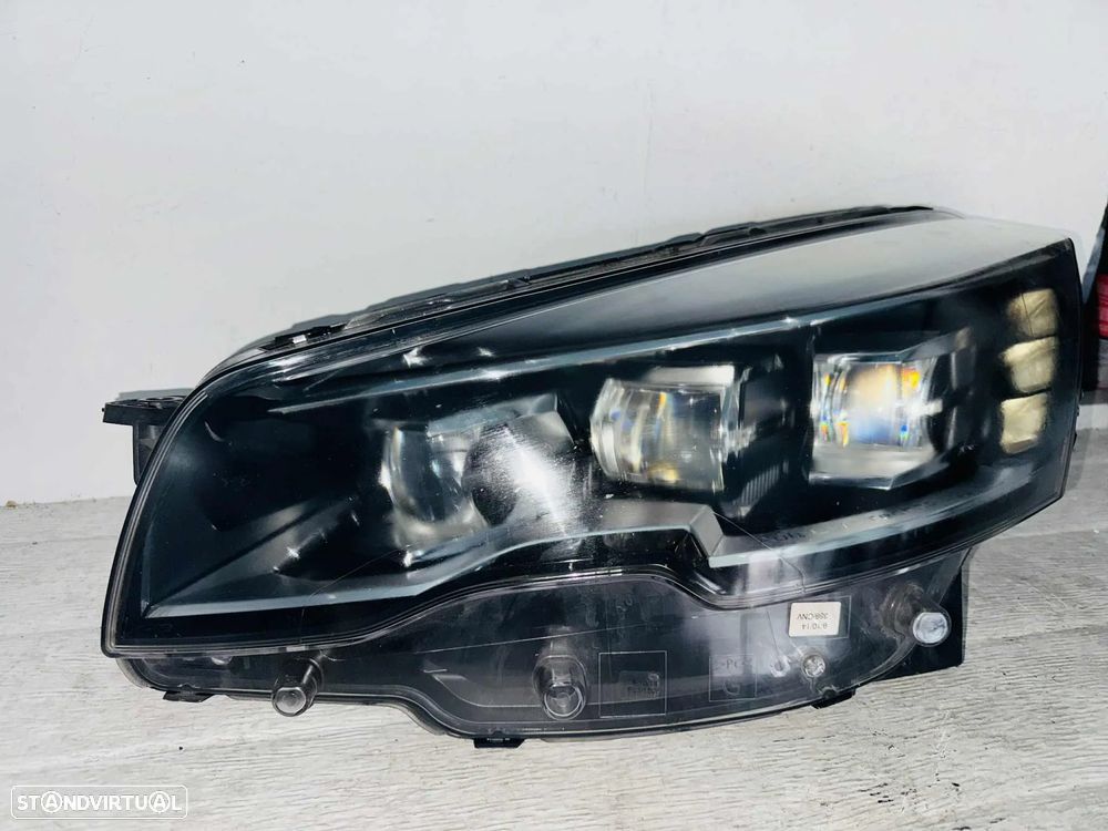 Farol Esquerdo Full Led Peugeot 508 - 14/18 - 1