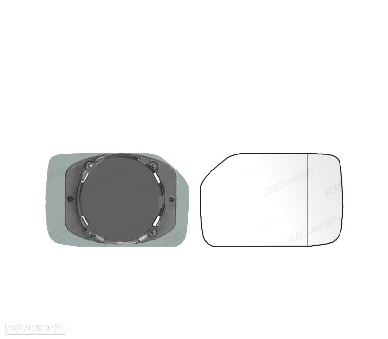 VIDRO BASE DIREITO PEUGEOT 106 91- CONVEXO - 1