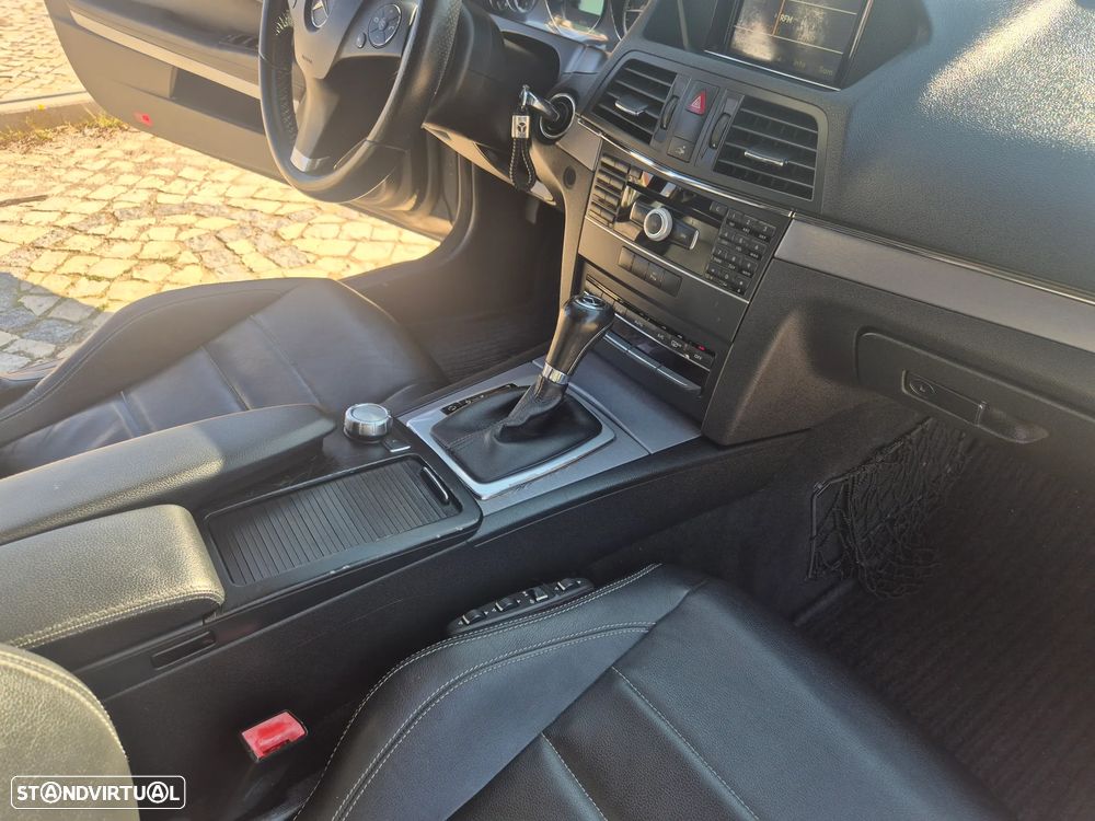 Mercedes-Benz E 250 CDI Elegance BlueEfficiency Auto. - 16