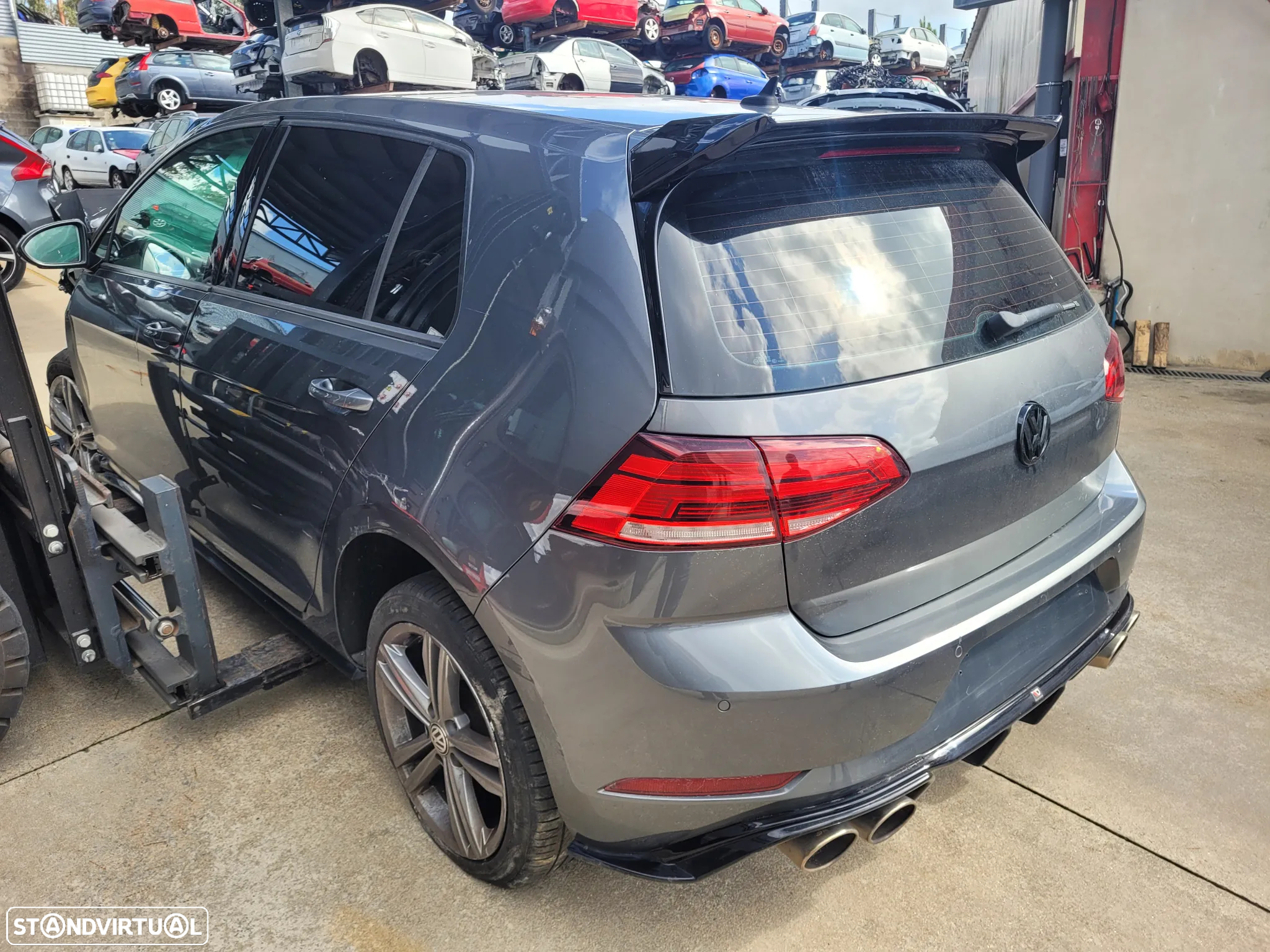 Golf VII 2018 para peças - 2