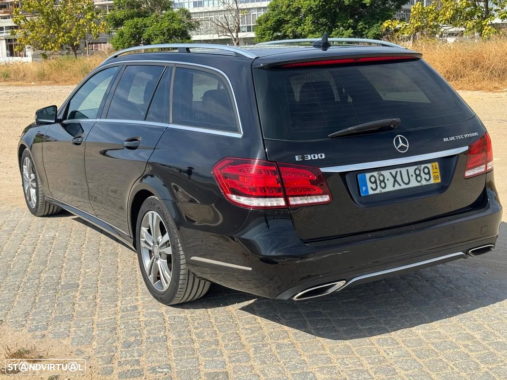 Mercedes-Benz E 300 Bluetec Hybrid Avantgarde - 16