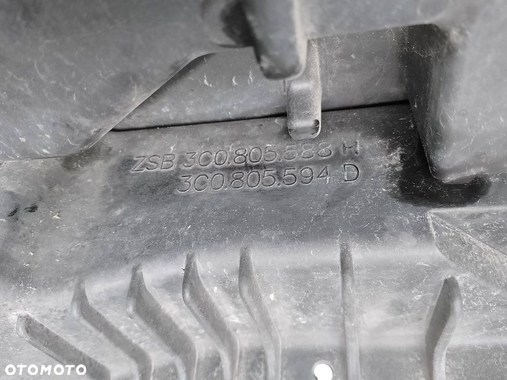 PAS PRZÓD, WZMOCNIENIE CZOŁOWE VW PASSAT B6 3C0805588H 3C0805594D 2.0 TDI - 5