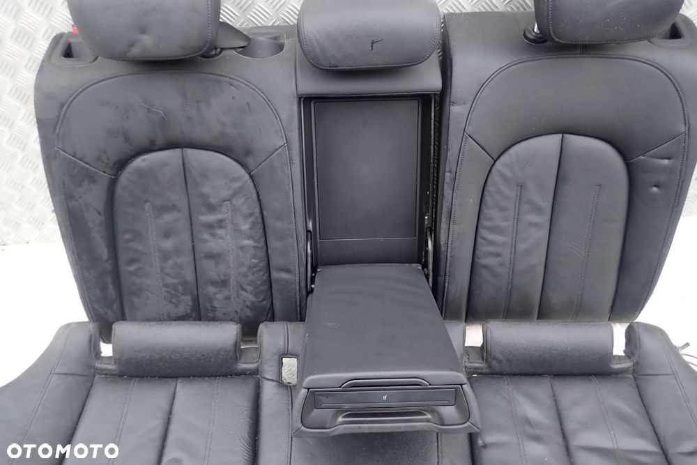 FOTELE SIEDZENIA KOMPLET PRZÓD TYŁ SKÓRA AUDI A6 C7 COMBI - 6