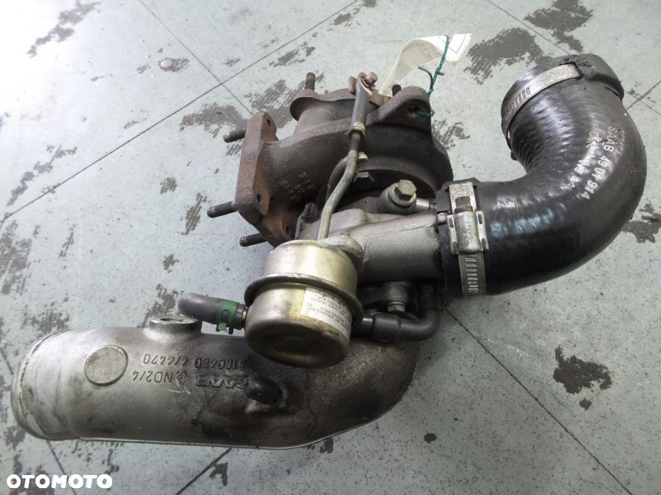 TURBINA Saab 900 93 16V 2.0L 154, 185, 200 KM - 1