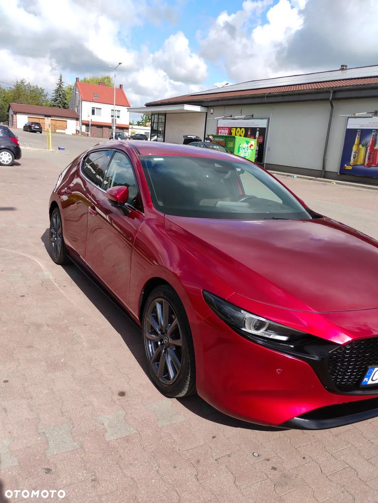 Mazda 3 e-SKYACTIV-G 150 M HYBRID EXCLUSIVE-LINE - 8