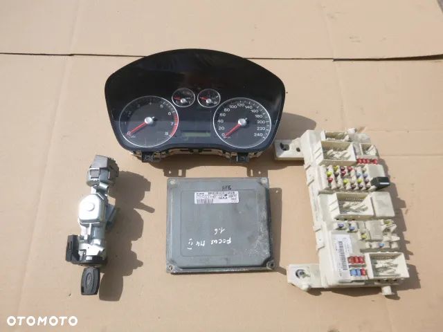 ZESTAW STARTOWY FORD FOCUS MK2 1.6 - 1