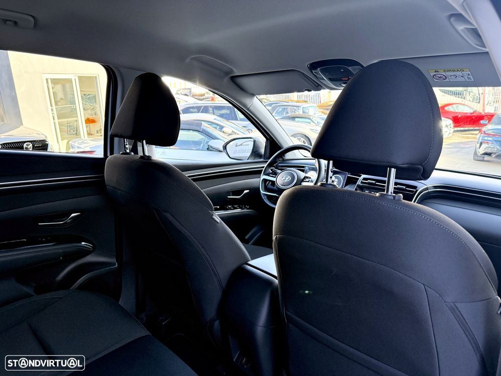 Hyundai Tucson 1.6 T-GDI HEV Vanguard+TA - 30