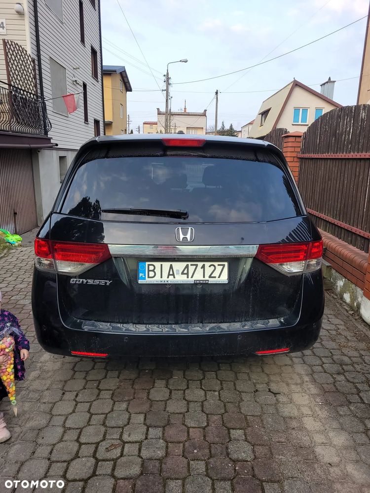 Honda Odyssey - 4