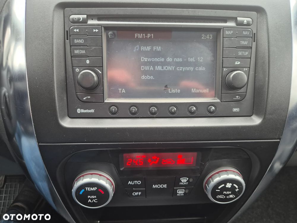 Suzuki SX4 2.0 DDiS 4x4 Style - 16