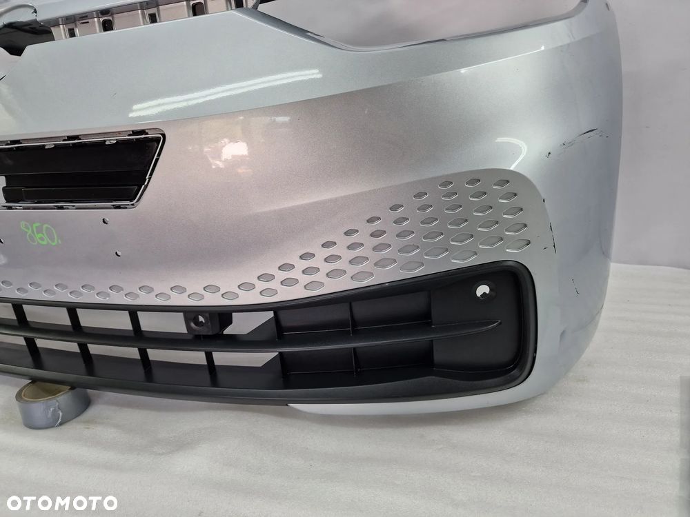 VW ID3 ID-3 10A 19- ZDERZAK PRZEDNI PRZÓD NA 6X PDC , ŁADNY , NR 10A807221 , NR AUKCJI NZ860 - 13