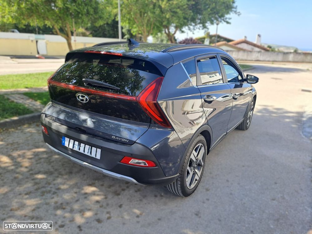 Hyundai Bayon 1.0 T-GDI Premium - 4