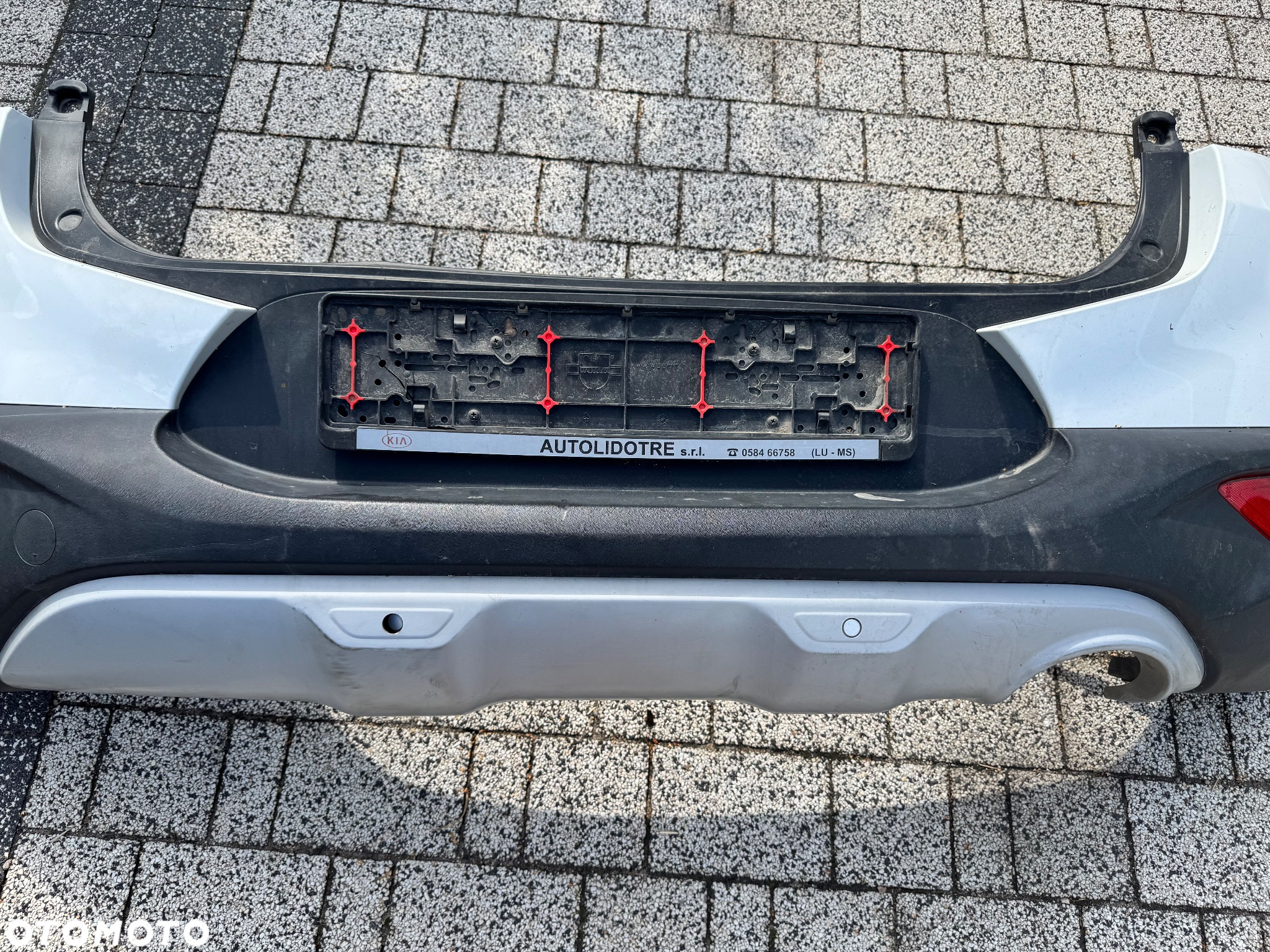KIA STONIC ZDERZAK TYL TYLNY KOMPLETNY PDC - 10