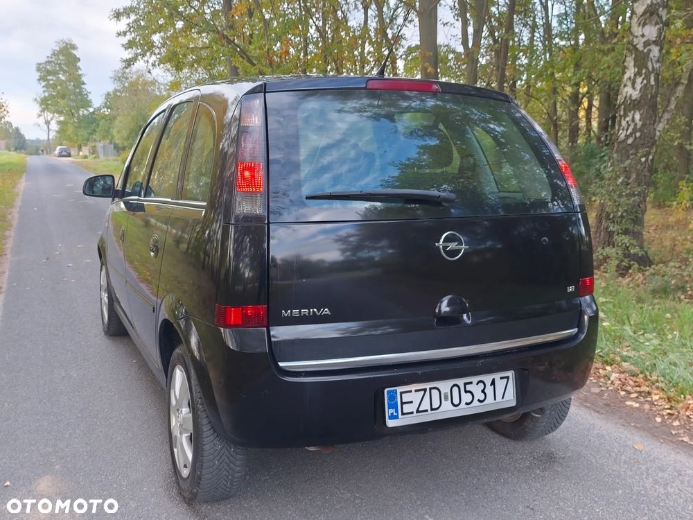 Opel Meriva - 10