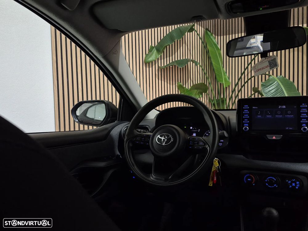 Toyota Yaris 1.0 VVT-i Comfort - 10