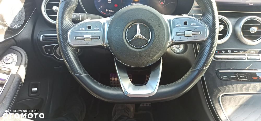 Mercedes-Benz Klasa C 220 d 4MATIC 9G-TRONIC - 14