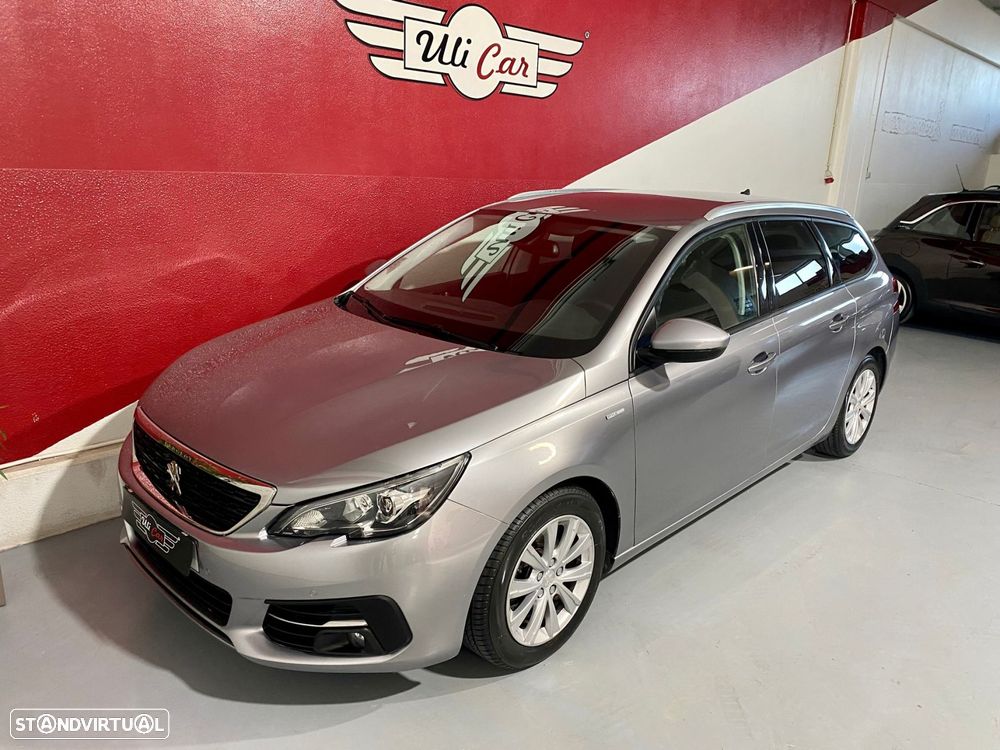 Peugeot 308 SW 1.5 BlueHDi Style - 54