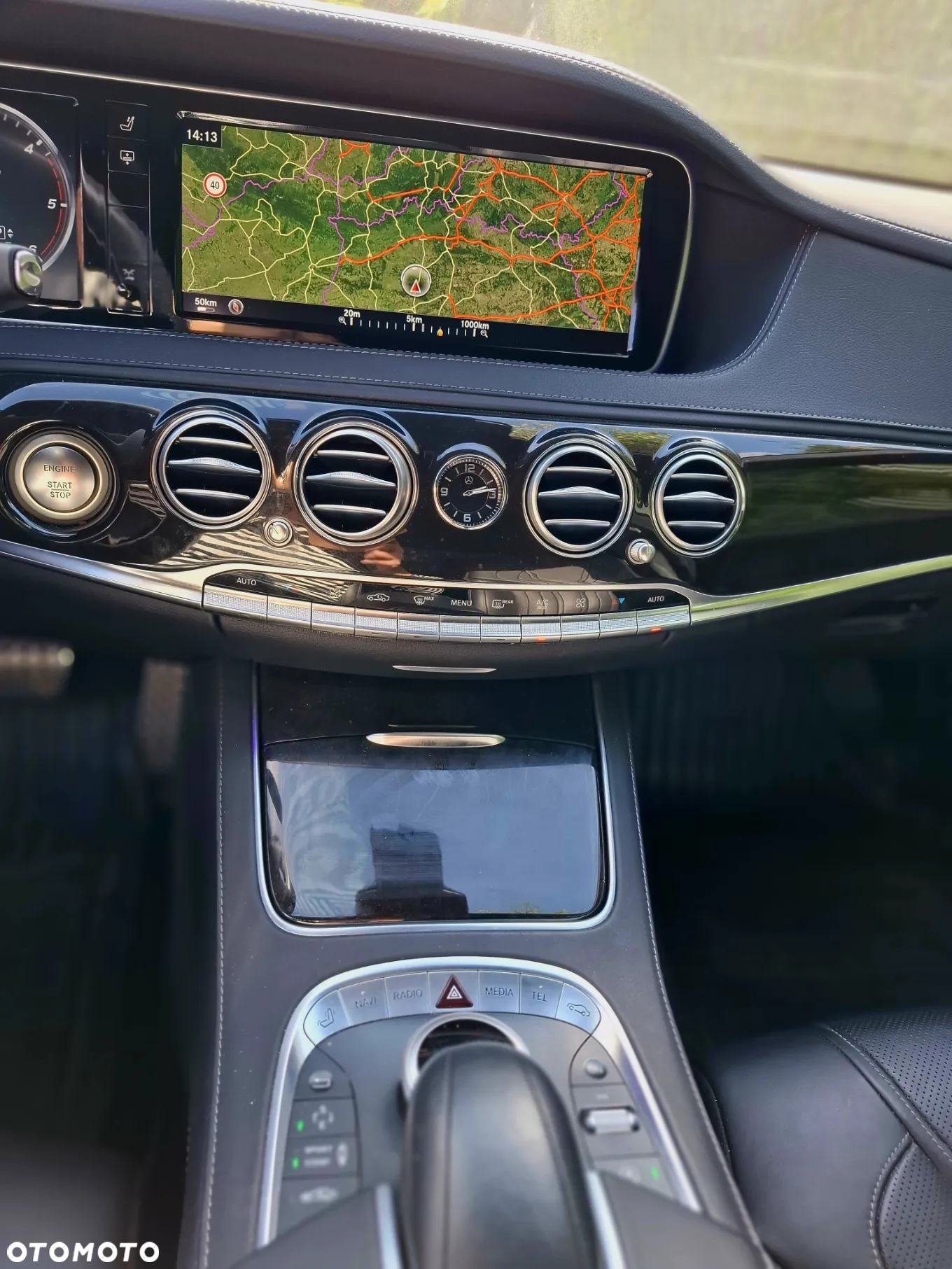 Mercedes-Benz Klasa S 350 BlueTec L 4-Matic - 6