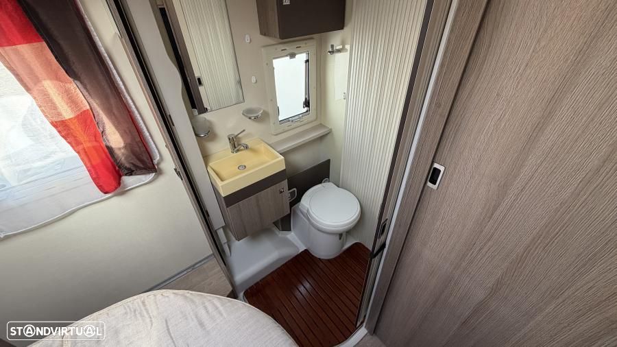 Challenger Quartz 278 EB c/central e basculante 6,5m - 3