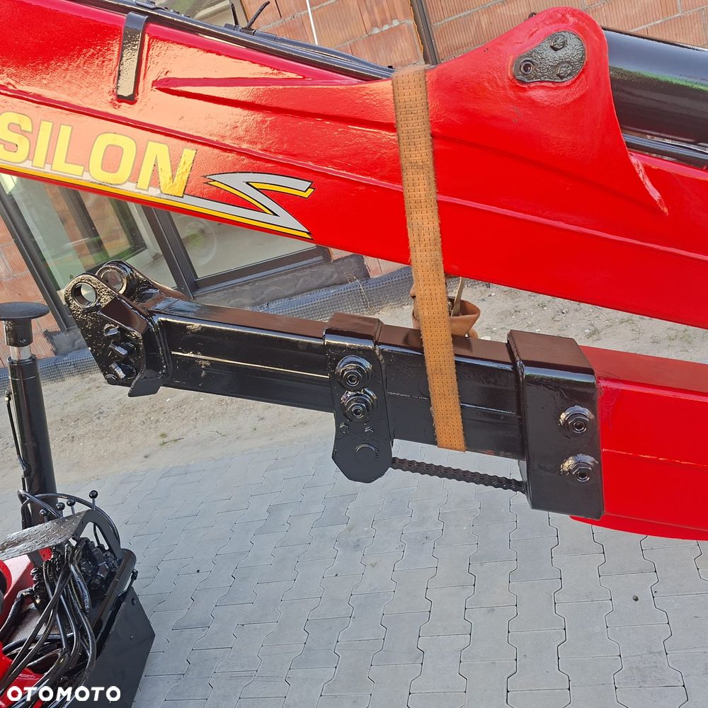 Hds Epsilon 110 L 2 wysuwy hydrauliczne dźwig żuraw - 7