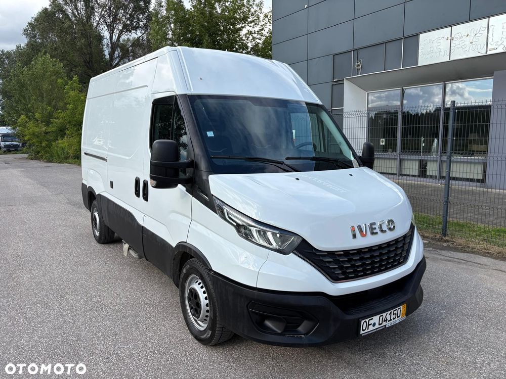 Iveco Iveco Daily 35S160, 2.3 160KM, L2H2, LED, HiMatic, Bardzo zadbane - 14