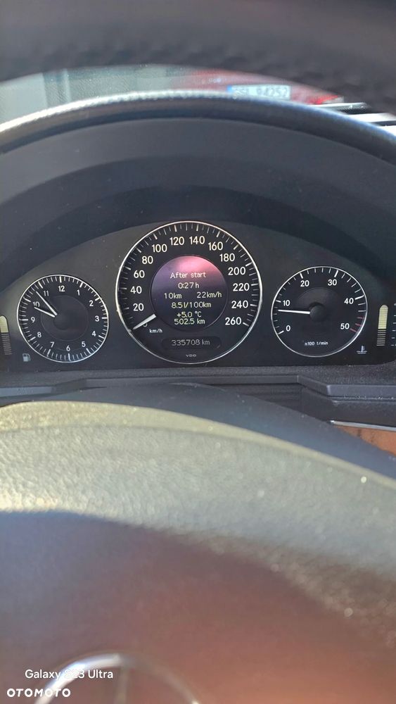 Mercedes-Benz Klasa E 220 CDI Elegance - 13